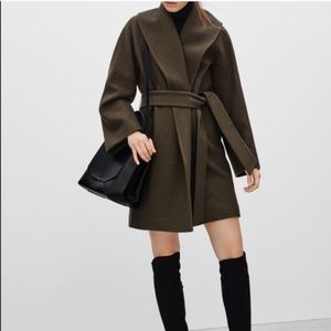 Aritzia Babaton Sian Wool Coat